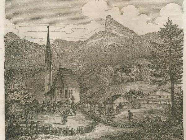 Sulzbacher Kalender für katholische Christen von 1862