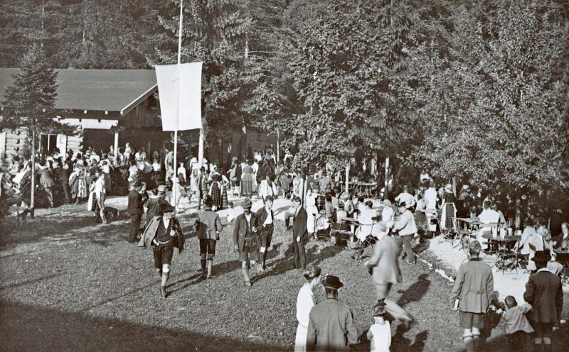 Gartenfest 1925